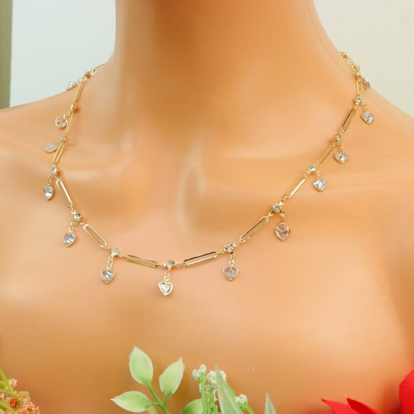 "New Beautiful Design Necklace Chain for Women/Girls, Gift, N820 - Picture 10 of 10